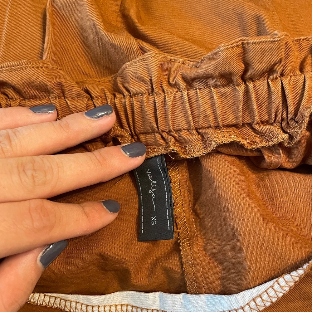 Brown Wrap Skort - Picture 2 of 5